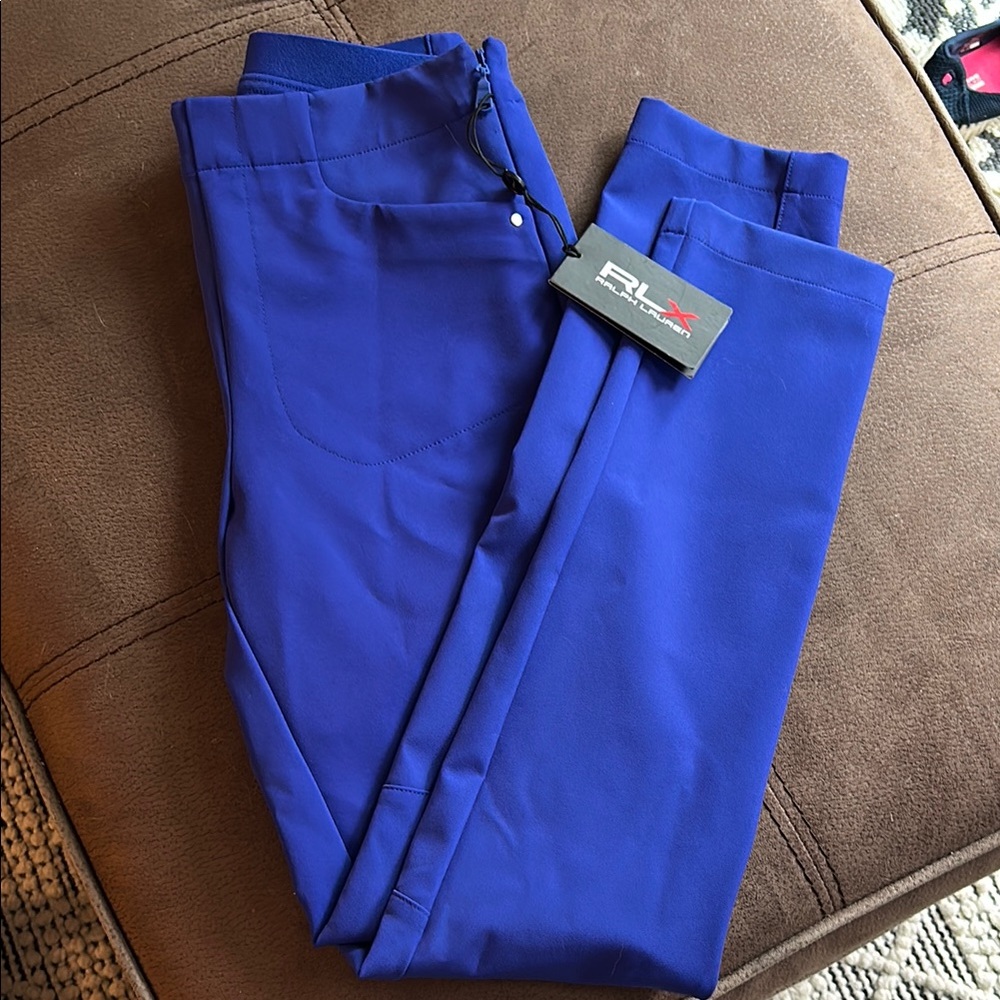 Ralph Lauren Blue golf Eagle pants .
